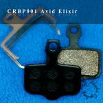 ORGANIC SEMI-METAL PAD FOR AVID ELIXIR DISC BRAKE-CRBP001