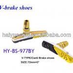 en14766 bicycle brake shoes/bicycle brake shoes-HY-BS-977BY