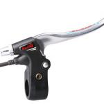 Electric bicycle half alloy brake lever