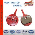 Performance Zhejiang brake part bicycle brake pad-YL-F1018