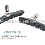 2012 rubber bicycle brake shoes