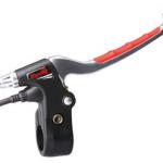 Electric bicycle brake lever