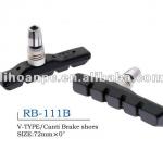 2011 rubber bicycle brake shoes-111B