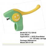 Colorful bike brake lever for baby carriage SLT-CL128-02