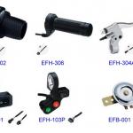 Acceleration handles and Power brake handles