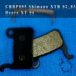 DISC BRAKE PADS FOR SHIMANO M596 M666 M775