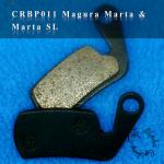 DISC BRAKE PADS FOR Magura Marta &amp; Marta SL SEMI-METALLIC