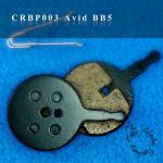 BRAND NEW DISC BRAKE PADS FOR AVID BB5 SEMI-METALLIC-CRBP003