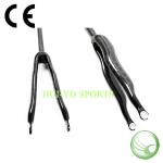 2013 New Full Carbon Fibre Bicycle Front Fork For Sale-BFF-001