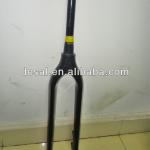 china 29er mtb rigid fork glossy finish &amp;mtb bicycle rigid carbon fork 29er &amp; MTB carbon fork