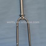 Cyclocross titanium custom bicycle fork-WTL-F018-700