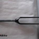 Super light full carbon 26er MTB fork, disc brake, carbon mtb rigid fork-