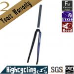 Light Strong Full Carbon Road Fixie Bicycle Fork