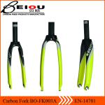 small wheel full carbon fork-BO-FK003A