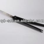 Carbon fiber bicycle fork