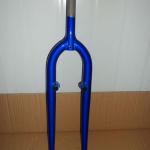 solid steel bike bicycle front fork