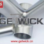 titanium bicycle frame