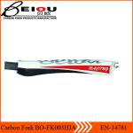 road monocoque UD 3K carbon fork 700c