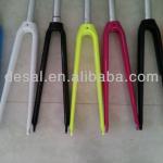 colorful china cheap alloy carbon road racing/city/tt time trial triathlon/fixed gear/track bikes bicycles fork hot hot sales