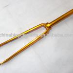 X-TASY Golden Beautiful Road Bike Fork FA-02-FA-02