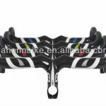 HOT SALE! full carbon fiber 400/420/440*90/100/110/120 road bike integrated handlebar with stem handlebar