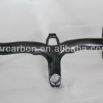 high quality road bike carbon handlebar integarated stem and handlebar-MC-HR01