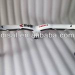 2012 Italy Cinelli ram 2 Full carbon Integrated handlebar white/black Bicycle parts 420x110/120x28.6mm (stem) Black/white-HB-05