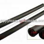 black foam bicycle handle bar grips-