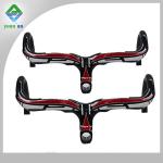 high performance carbon integrated handlebar bicycle parts bicycle accessories for road bike-YA-bar03