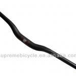 Mountain bike 3k weave,glossy or matte finishing of carbon fiber bicycle handlebar-HB07 bicycle handlebar