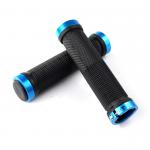 1 Pair MTB Bike Bicycle Cycling Tube Type Lock On Handlebars Rubber Grips Ends