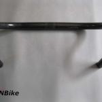 hot selling cheap bike parts/carbon track handlebar with 3K clear coating-