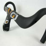 Top sell integrated carbon handlebar,carbon Road bicycle handlebar stem, Most Talon 700c bicycle carbon handlebar-MOST stright-2013