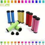 RockBros Cycling Fixed Gear Fixie Grips MTB Mountain Bike Bicycle Handlebar Grips Soft Durable Rubber Cycle Parts,10 Color-JYC 0503417A