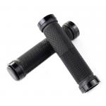 1 Pair MTB Bike Bicycle Cycling Tube Type Lock On Handlebars Rubber Grips Ends