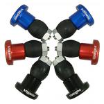 Fashion Metal 2 Modes Bicycle Handlebar Light(Without Batteries,3 Colors,2 PCS)-