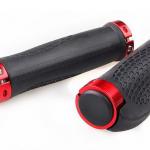 Skid-proof Soft Handlebar Grip Cover, bicycle grips, rubber grips, colors-LKG-03