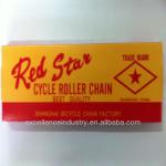 red star 116 bicycle chain with plastic cover-1/2:*3/32&quot;*116