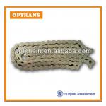 Golden stainless steel bicycle chain