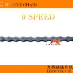 Taiwan PYC chain- P9003 1/2&quot;x11/128&quot; - 9 Speed bicycle chain-P9003