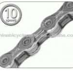 KMC Durable Silver Bike Chain X10EL Silver-X10EL Silver