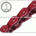 KMC Bright Colored Red Bicycle Chain K710