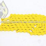 KMC Z410 Single Speed Steel Yellow Strong Bicycle Chain-Z410