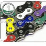 KMC Nickel Plated Color Bicycle Chain Z510HX-Z510HX