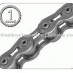 KMC Durable Silver Bike Chain K710SL-K710SL