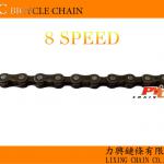 PYC chain HC50 - 1/2&quot;x3/32&quot; - 8 Speed bicycle chain