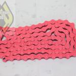 X-TASY Beautiful KMC Colored Bicycle Chains Roseo Z410 /Bicycle Parts