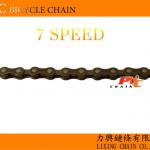 PYC P7002 - 7 Speed bicycle chain