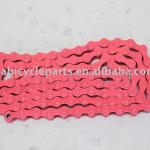 KMC Super Light Pink Bicycle Chain Z410/Bicycle Parts