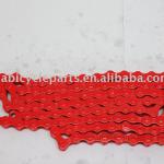 KMC Super Light Red Bicycle Chain Z410/Bicycle Parts